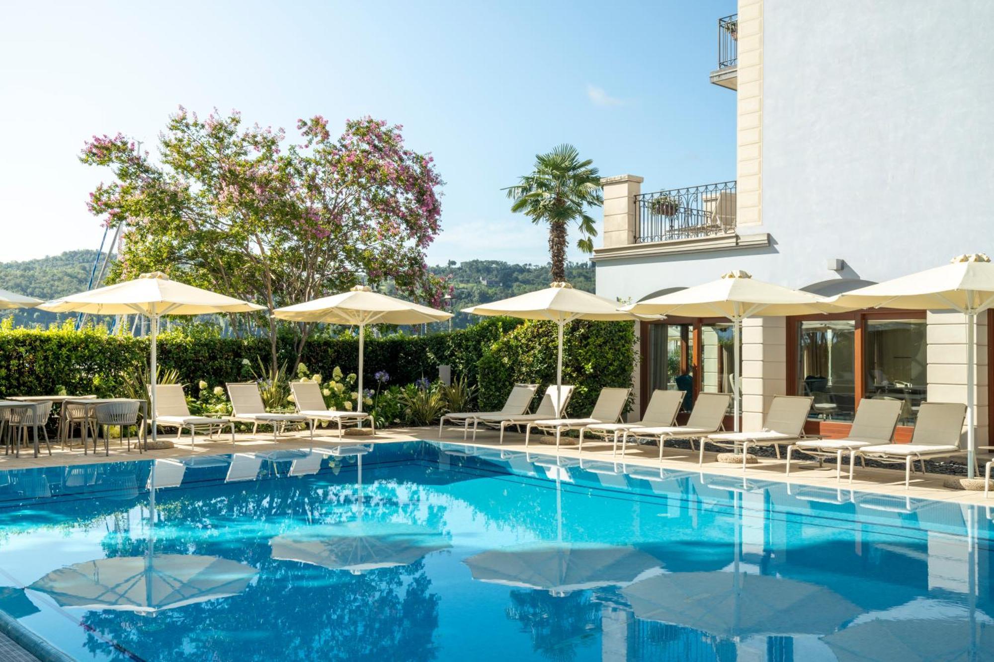 Bellerive Lifestyle Hotel Salò Eksteriør bilde